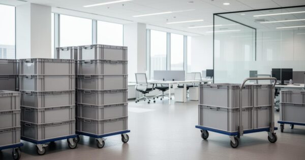 Location de matériel sur mesure pour le déménagement d&rsquo;entreprise
